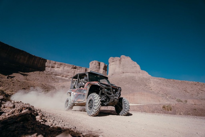 Yamaha Raid Experience 2026