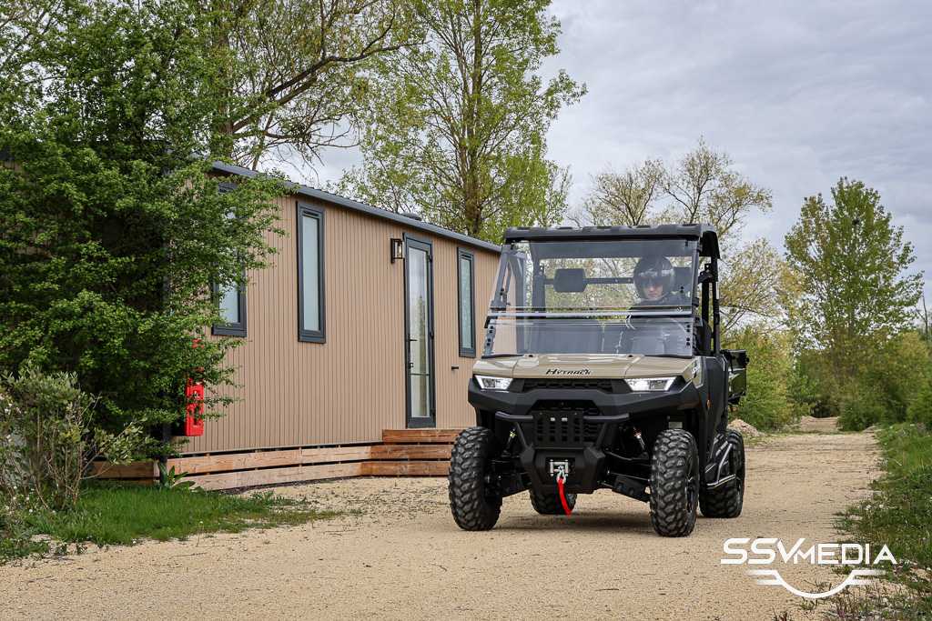 Hytrack Jobber eV10 action 2