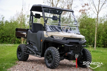 Hytrack Jobber eV10 vue 3/4 face