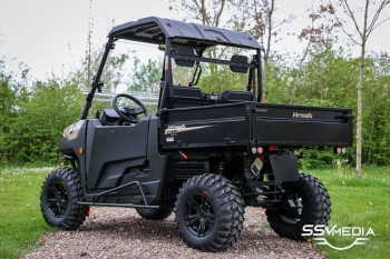 Hytrack Jobber eV10 vue 3/4 arrière