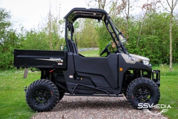 Hytrack Jobber eV10 vue profil droit