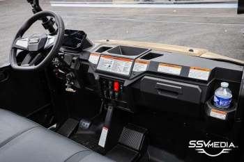 console de bord Hytrack Jobber eV10