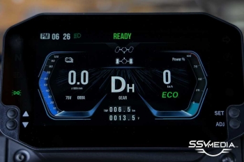 compteur TFT mode nuit Hytrack Jobber eV10