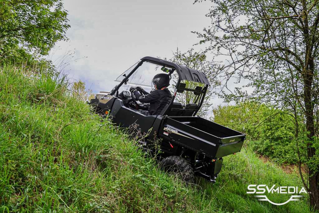 Hytrack Jobber eV10 action 3