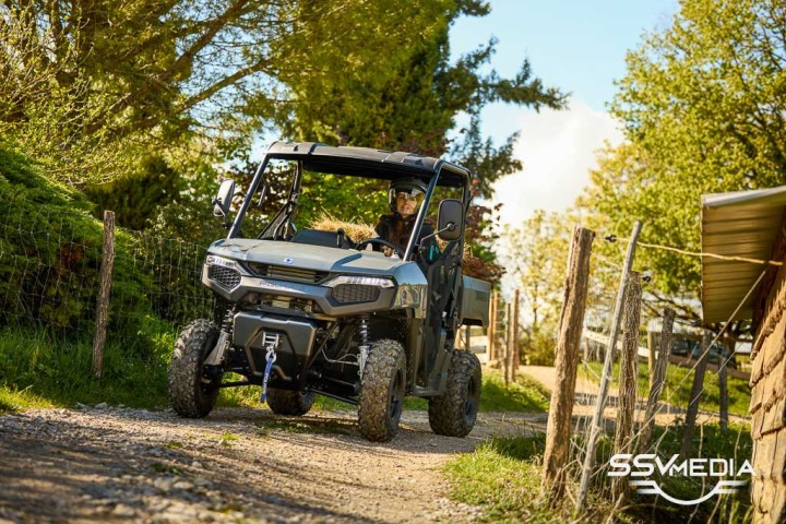 Le Polaris Ranger 500 arrive !