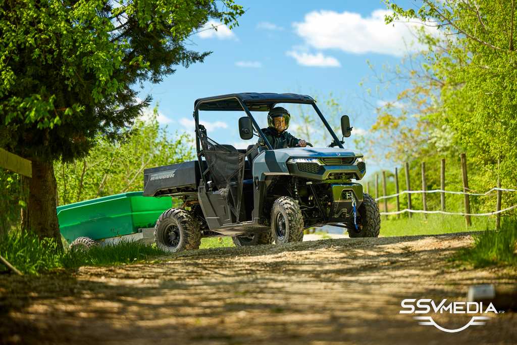 Ranger 500 action 3