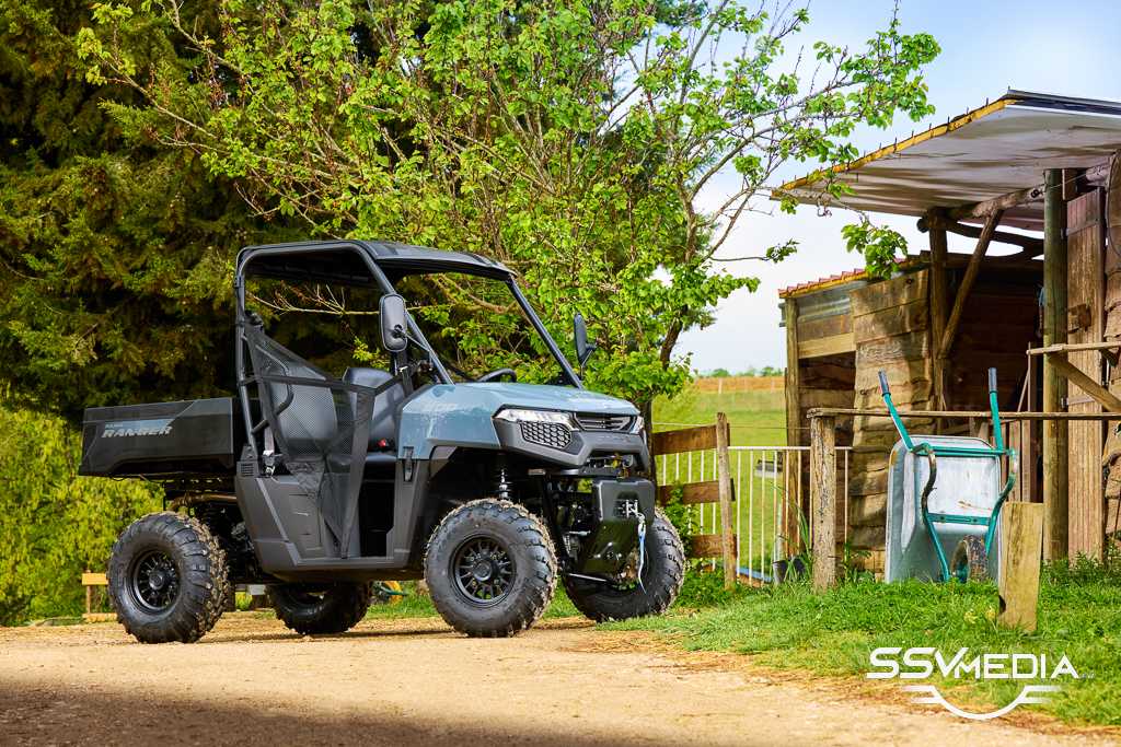 Ranger 500 profil droit