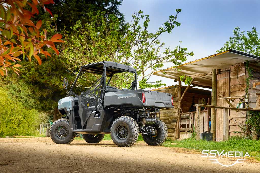 Ranger 500 vue arrière