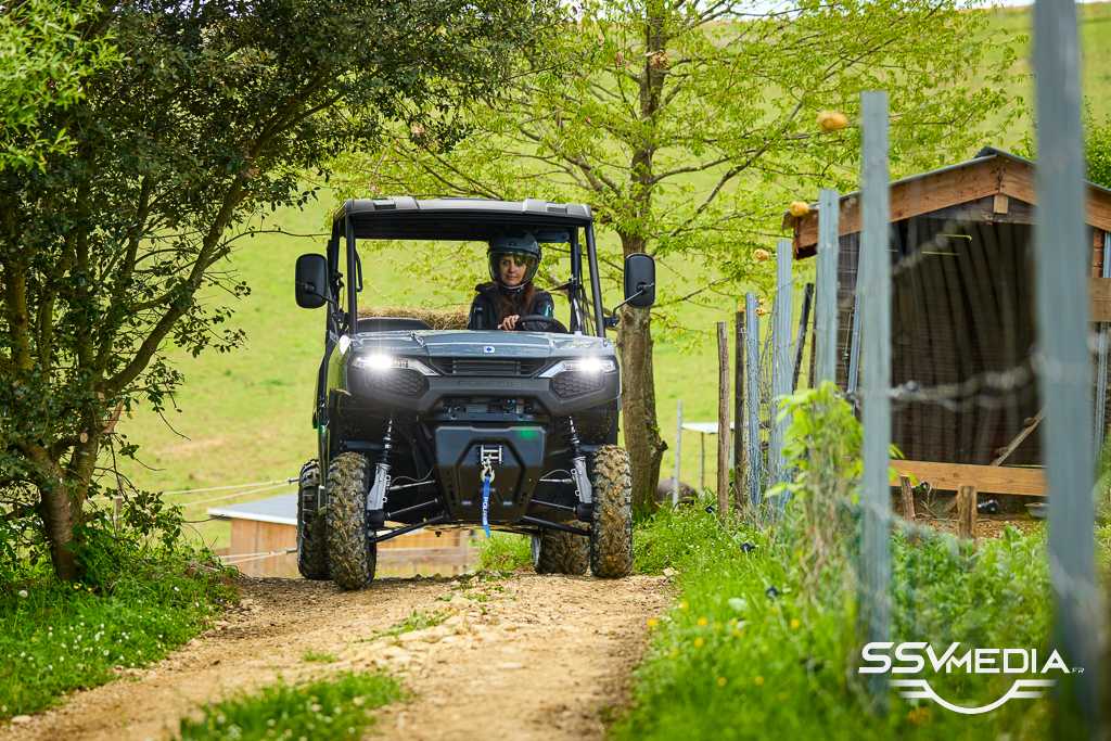 Ranger 500 action 2