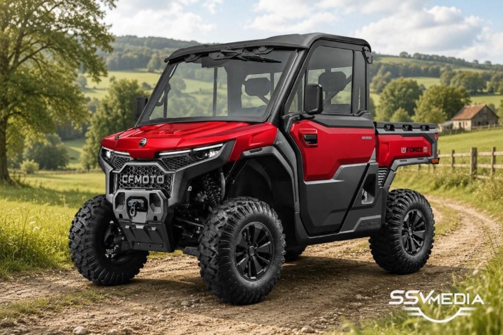 Le UForce 1000 Pro Highland en 3 coloris