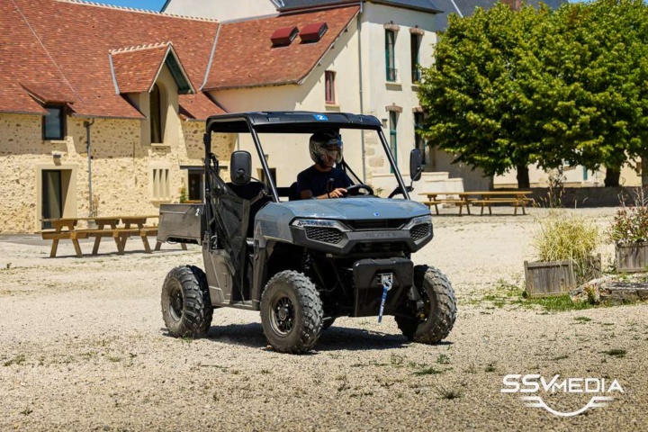Ranger 500, Polaris contre-attaque !