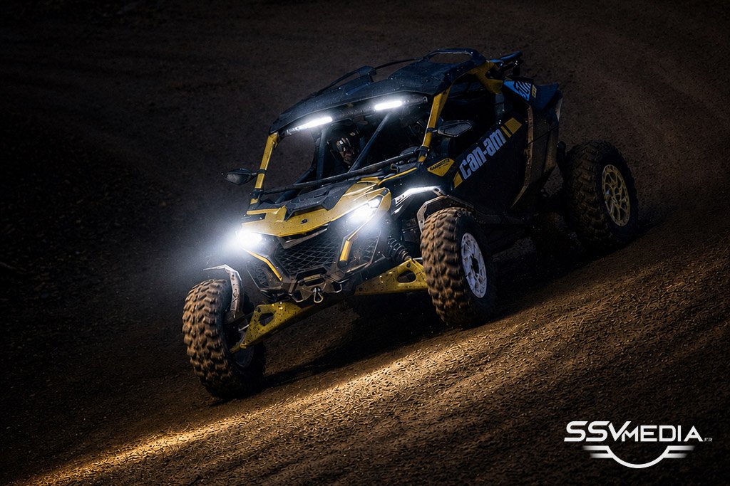 Roulage nocturne à Loupiac !