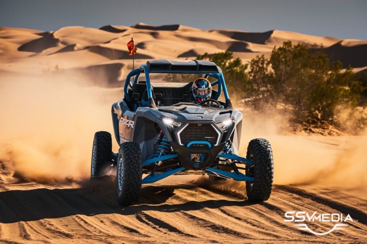 Nouveau RZR Pro R Boost : 275 chevaux !