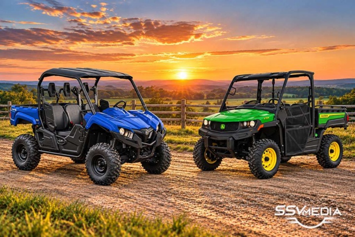 Yamaha et John Deere s’allient pour concevoir de futurs SSV